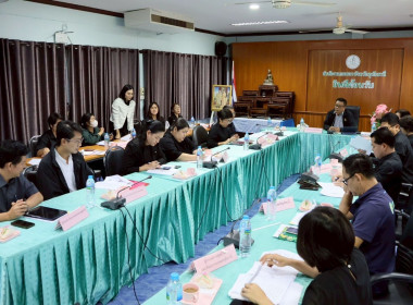 การประชุมคณะกรรมการขับเคลื่อนงานด้านการเกษตรจังหวัดอุทัยธานี ครั้งที่ 7/2568 ... พารามิเตอร์รูปภาพ 5