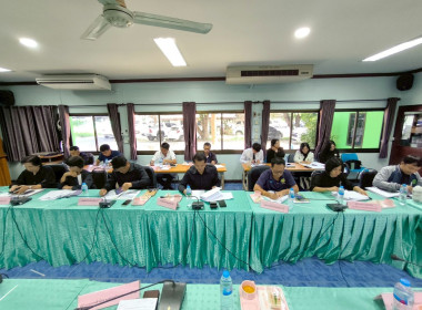 การประชุมคณะกรรมการขับเคลื่อนงานด้านการเกษตรจังหวัดอุทัยธานี ครั้งที่ 7/2568 ... พารามิเตอร์รูปภาพ 6
