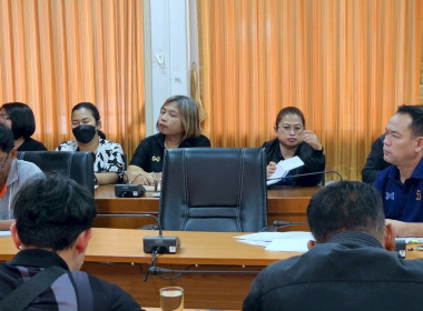 ร่วมประชุมชี้แจงแนวทางโครงการปรับโครงสร้างหนี้เกษตรกรสมาชิกกองทุนฟื้นฟูและพัฒนาเกษตรกร ประเภทหนี้สหกรณ์ ... พารามิเตอร์รูปภาพ 7