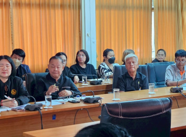 ร่วมประชุมชี้แจงแนวทางโครงการปรับโครงสร้างหนี้เกษตรกรสมาชิกกองทุนฟื้นฟูและพัฒนาเกษตรกร ประเภทหนี้สหกรณ์ ... พารามิเตอร์รูปภาพ 4