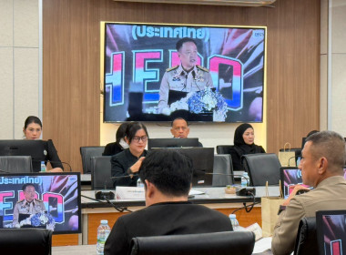 จังหวัดอุทัยธานีร่วมแสดงสัญลักษณ์ต่อต้านการทุจริต พารามิเตอร์รูปภาพ 1