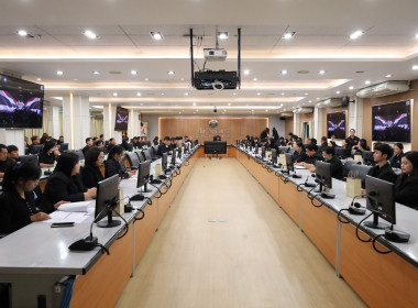 จังหวัดอุทัยธานีร่วมแสดงสัญลักษณ์ต่อต้านการทุจริต พารามิเตอร์รูปภาพ 4